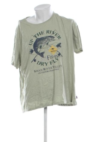 Męski T-shirt Unbranded, Rozmiar 3XL, Kolor Zielony, Cena 47,99 zł, #136870172