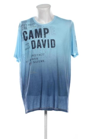 Мъжка тениска Camp David, Размер 3XL, Цвят Син, Цена 14,31 €, #136870855