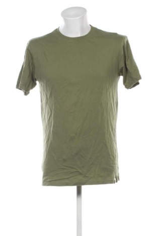 Мъжка тениска Pull&Bear, Размер L, Цвят Зелен, Цена 11,00 €, #136871420