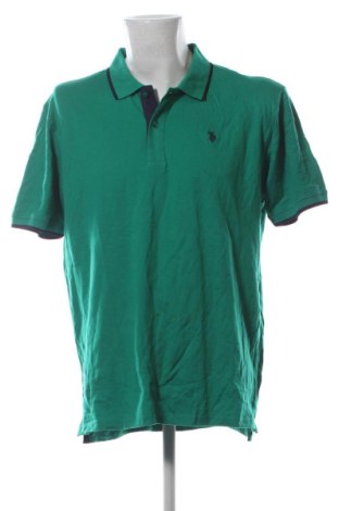 Męski T-shirt U.S. Polo Assn., Rozmiar 3XL, Kolor Zielony, Cena 126,99 zł, #136871607