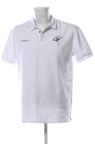 Męski T-shirt Unbranded, Rozmiar XXL, Kolor Biały, Cena 47,99 zł, #136871735