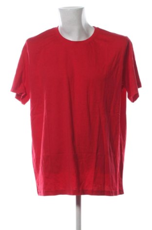 Męski T-shirt Livergy, Rozmiar XXL, Kolor Czerwony, Cena 35,99 zł, #136871864