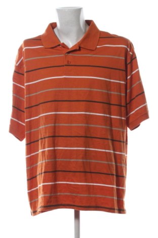 Męski T-shirt Angelo Litrico, Rozmiar 3XL, Kolor Pomarańczowy, Cena 48,99 zł, #136871920