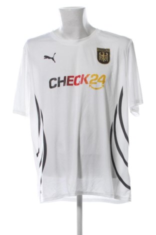 Męski T-shirt PUMA, Rozmiar 3XL, Kolor Biały, Cena 84,99 zł, #136872857