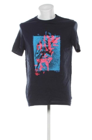 Męski T-shirt S.Oliver, Rozmiar L, Kolor Niebieski, Cena 45,99 zł, #136873019
