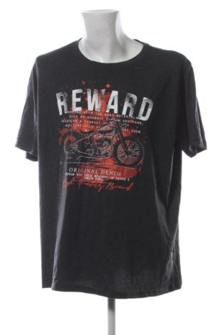 Męski T-shirt Reward, Rozmiar 3XL, Kolor Szary, Cena 51,99 zł, #136873044