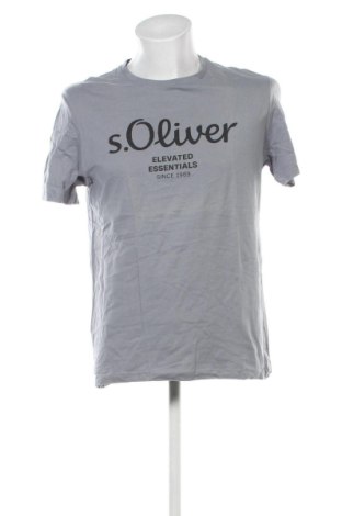 Męski T-shirt S.Oliver, Rozmiar M, Kolor Szary, Cena 48,99 zł, #136873045
