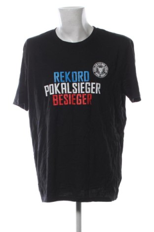 Męski T-shirt Unbranded, Rozmiar XXL, Kolor Czarny, Cena 44,99 zł, #136873284