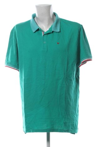 Męski T-shirt Tom Tailor, Rozmiar 3XL, Kolor Zielony, Cena 59,99 zł, #136873827