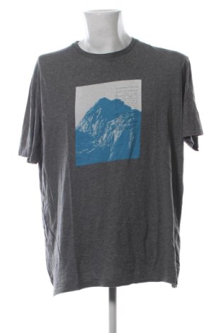 Męski T-shirt S.Oliver, Rozmiar 3XL, Kolor Szary, Cena 52,99 zł, #136874822