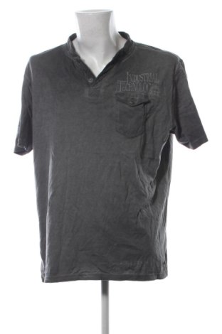 Męski T-shirt Tom Tompson, Rozmiar 3XL, Kolor Szary, Cena 50,99 zł, #136875326