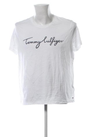 Męski T-shirt Tommy Hilfiger, Rozmiar 3XL, Kolor Biały, Cena 119,99 zł, #136876375
