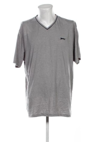 Męski T-shirt Slazenger, Rozmiar 3XL, Kolor Szary, Cena 44,99 zł, #136876458