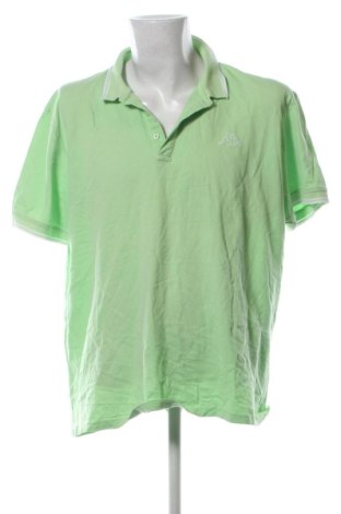 Męski T-shirt Kappa, Rozmiar 3XL, Kolor Zielony, Cena 56,99 zł, #136876508