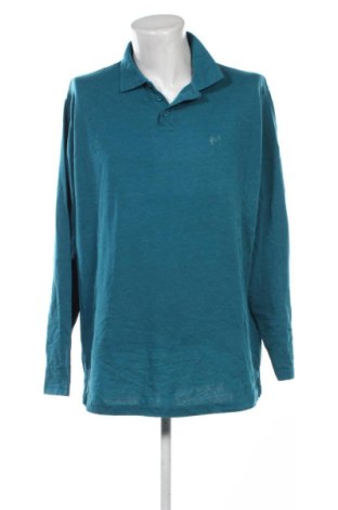 Мъжка тениска Unbranded, Размер 4XL, Цвят Син, Цена 10,73 €, #136876931