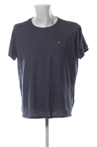 Męski T-shirt Tommy Jeans, Rozmiar 3XL, Kolor Niebieski, Cena 92,99 zł, #136877096