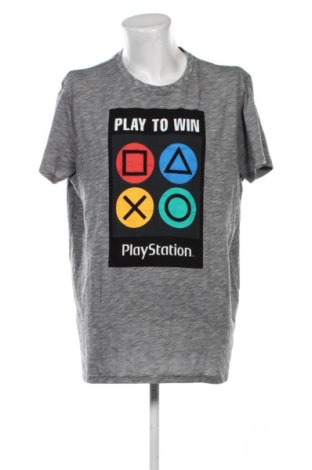 Tricou de bărbați Unbranded, Mărime 3XL, Culoare Gri, Preț 48,99 Lei, #136877184
