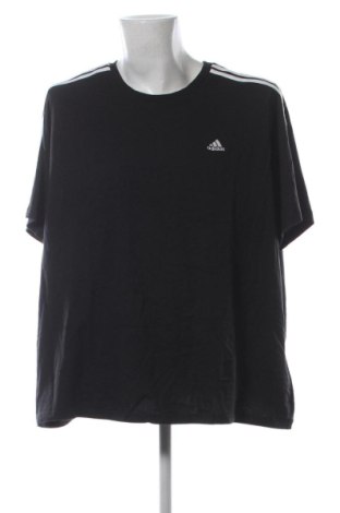 Męski T-shirt Adidas, Rozmiar 4XL, Kolor Czarny, Cena 87,99 zł, #136877447
