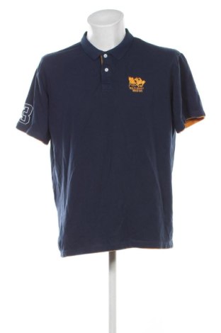 Ανδρικό t-shirt Unbranded, Μέγεθος 4XL, Χρώμα Μπλέ, Τιμή 11,00 €, #136879197