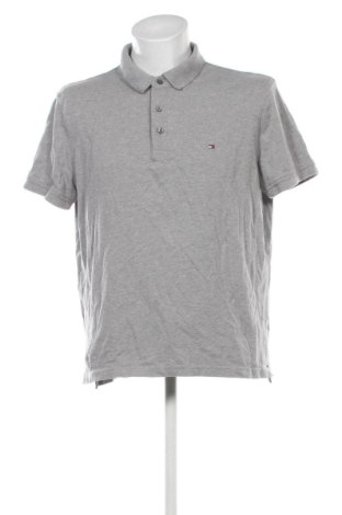 Ανδρικό t-shirt Tommy Hilfiger, Μέγεθος 3XL, Χρώμα Γκρί, Τιμή 43,00 €, #136879198