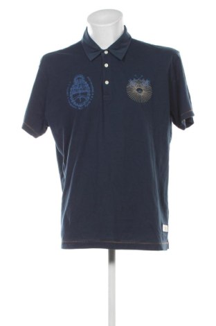 Ανδρικό t-shirt La Martina, Μέγεθος XXL, Χρώμα Μπλέ, Τιμή 34,00 €, #136879508