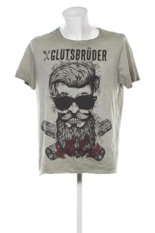 Ανδρικό t-shirt Unbranded, Μέγεθος XL, Χρώμα Πράσινο, Τιμή 10,00 €, #136880947