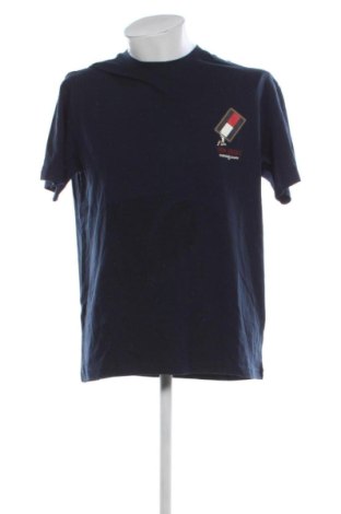 Męski T-shirt Tommy Jeans, Rozmiar M, Kolor Niebieski, Cena 142,99 zł, #136883235