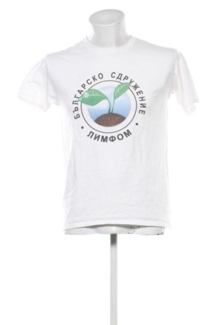 Herren T-Shirt Fruit Of The Loom, Größe M, Farbe Weiß, Preis € 10,00, #136884095