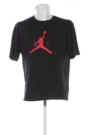 Ανδρικό t-shirt Air Jordan Nike, Μέγεθος M, Χρώμα Μαύρο, Τιμή 25,99 €, #136679539