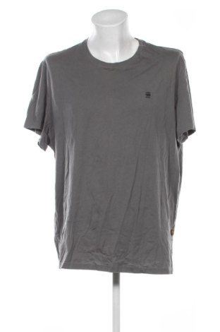 Ανδρικό t-shirt G-Star Raw, Μέγεθος 3XL, Χρώμα Γκρί, Τιμή 35,99 €, #136679801