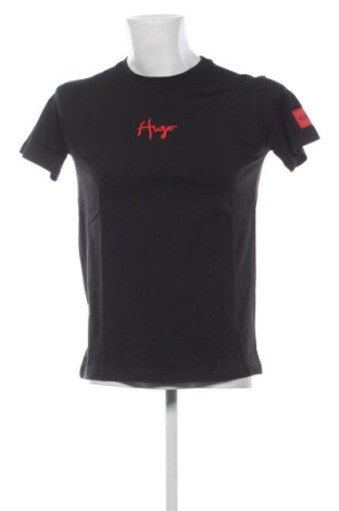 Męski T-shirt Hugo Boss, Rozmiar S, Kolor Czarny, Cena 332,23 zł, #136810567