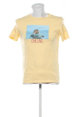 Ανδρικό t-shirt Jack & Jones, Μέγεθος S, Χρώμα Κίτρινο, Τιμή 8,99 €, #136658865