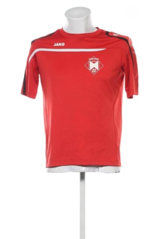 Ανδρικό t-shirt Jako, Μέγεθος M, Χρώμα Κόκκινο, Τιμή 7,99 €, #136661034