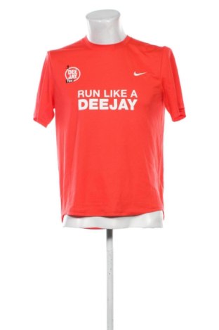 Мъжка тениска Nike, Размер M, Цвят Червен, Цена 14,82 €, #136721667