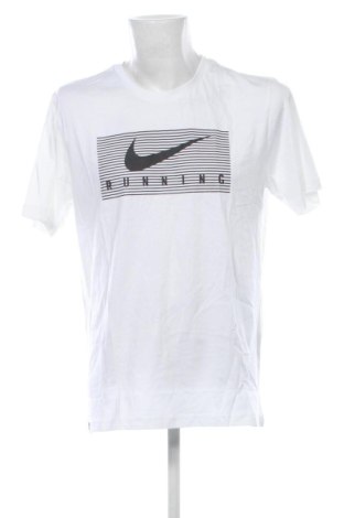 Ανδρικό t-shirt Nike, Μέγεθος XXL, Χρώμα Λευκό, Τιμή 29,99 €, #136810749