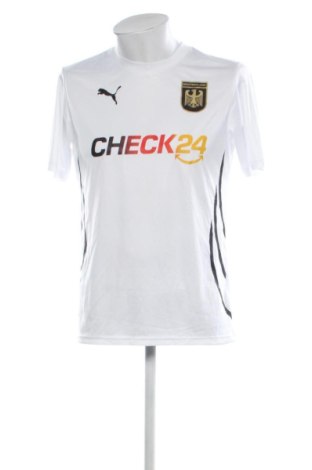 Мъжка тениска PUMA, Размер M, Цвят Бял, Цена 24,03 €, #136786984