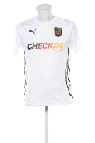 Męski T-shirt PUMA, Rozmiar M, Kolor Biały, Cena 161,99 zł, #136843623