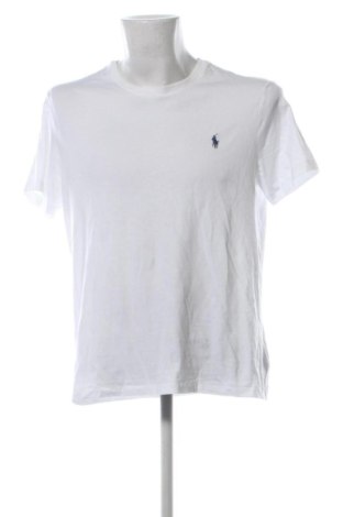 Męski T-shirt Polo Ralph Lauren, Rozmiar L, Kolor Biały, Cena 269,99 zł, #136142612