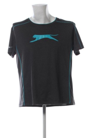 Męski T-shirt Slazenger, Rozmiar XL, Kolor Szary, Cena 36,99 zł, #136077224