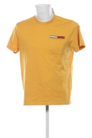 Męski T-shirt Tommy Jeans, Rozmiar XL, Kolor Żółty, Cena 123,25 zł, #136778405