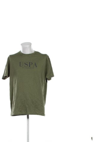 Męski T-shirt U.S. Polo Assn., Rozmiar XXL, Kolor Zielony, Cena 84,99 zł, #136807154