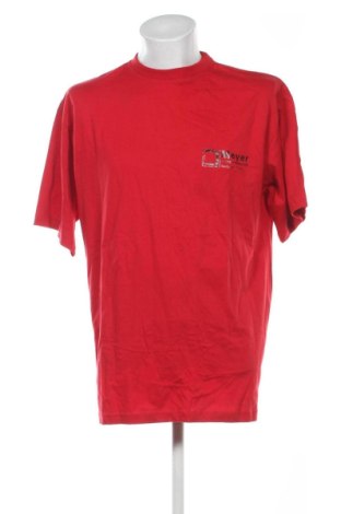 Męski T-shirt Unbranded, Rozmiar XL, Kolor Czerwony, Cena 43,99 zł, #136648746