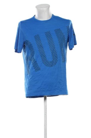 Męski T-shirt Reebok, Rozmiar L, Kolor Niebieski, Cena 69,99 zł, #136730246