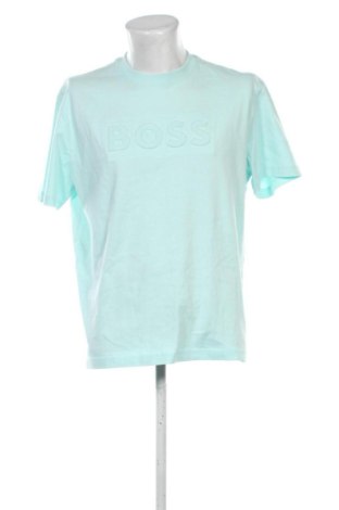 Herren T-Shirt BOSS, Größe XL, Farbe Blau, Preis € 50,99, #136756919