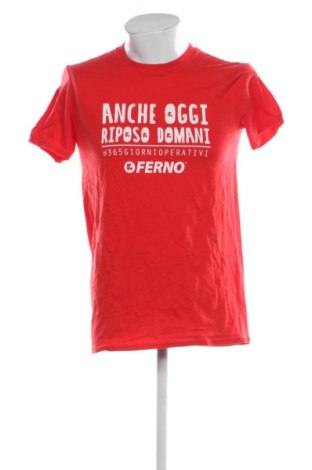 Herren Shirt Gildan, Größe M, Farbe Rot, Preis 10,99 €, #136772144