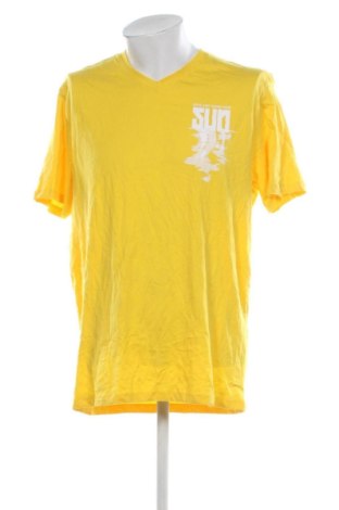 Męski T-shirt Unbranded, Rozmiar XL, Kolor Żółty, Cena 49,99 zł, #136772326