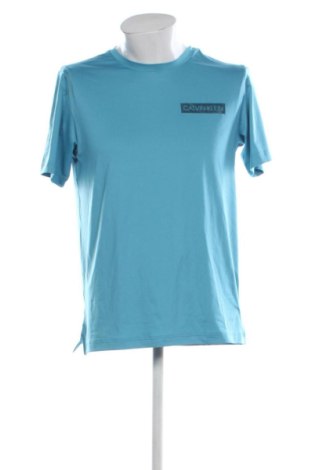 Pánské tričko  Calvin Klein, Velikost M, Barva Modrá, Cena  819,00 Kč, #136773999