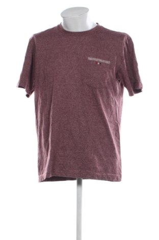 Мъжка тениска Bison, Размер L, Цвят Червен, Цена 11,75 €, #136774809