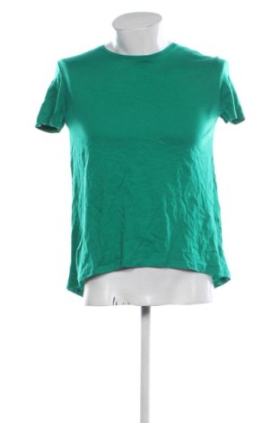 Мъжка тениска Zara, Размер S, Цвят Зелен, Цена 10,73 €, #136777798
