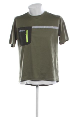 Ανδρικό t-shirt U-power, Μέγεθος L, Χρώμα Πράσινο, Τιμή 6,99 €, #136779237